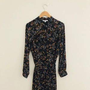 DR2 Floral Fall Midi Dress